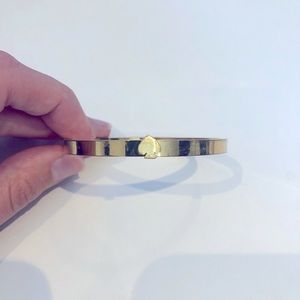Kate Spade Gold Herita Bangle